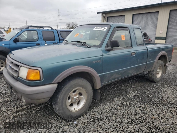 1997 Ford Ranger XLT with VIN 1FTDR15X3VPB45518, listed as a Copart auction lot 44452015 with 275,479 mi miles and Clean Title. Bid and sale history available at DreamBid. Image 1.