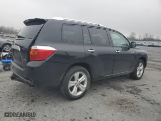 2010 Toyota Highlander Limited with VIN 5TDDK3EH7AS007599, listed as a Copart auction lot 50413795 with 168,853 mi miles and Salvage Title. Bid and sale history available at carsss.com. Image 3.