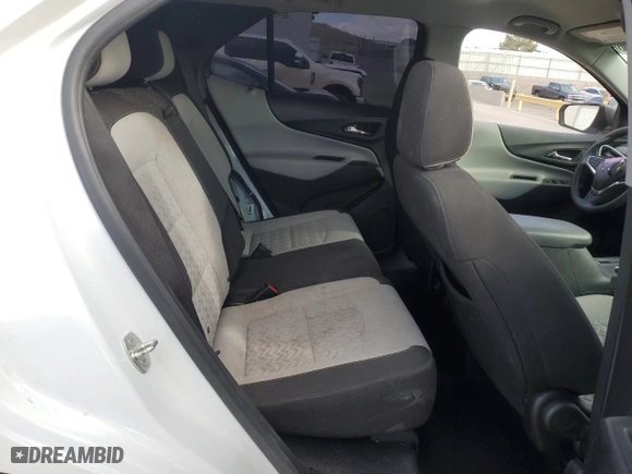 2022 Chevrolet Equinox LS with VIN 3GNAXSEV5NS174458, listed as a Copart auction lot 43373345 with 54,071 mi miles and Salvage Title. Bid and sale history available at carsss.com. Image 11.