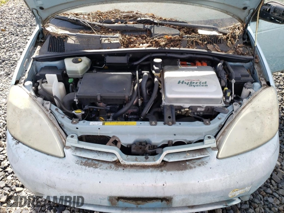 2001 Toyota Prius with VIN JT2BK12U310020486, listed as a Copart auction lot 75358784 with 246,262 mi miles and Salvage Title. Bid and sale history available at carsss.com. Image 13.