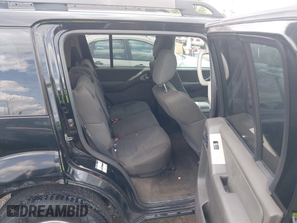 2010 Nissan Pathfinder S with VIN 5N1AR1NB6AC602116, listed as a IAAI auction lot 42141627 with 226,109 mi miles and . Bid and sale history available at DreamBid. Image 8.