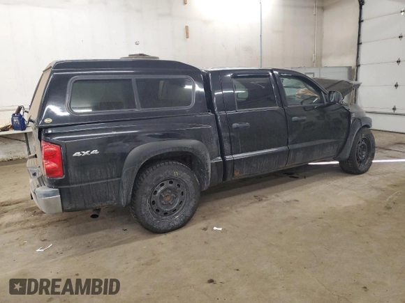 2011 Ram Dakota Bighorn/Lonestar with VIN 1D7RW3GP6BS667095, listed as a Copart auction lot 43361255 with 186,733 mi miles and Salvage Title. Bid and sale history available at carsss.com. Image 3.