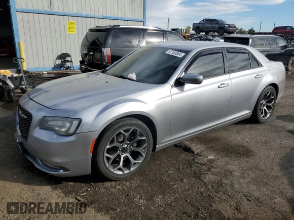 2016 Chrysler 300 S with VIN 2C3CCABG0GH238428, listed as a Copart auction lot 57153804 with 206,609 mi miles and Salvage Title. Bid and sale history available at DreamBid. Image 1.