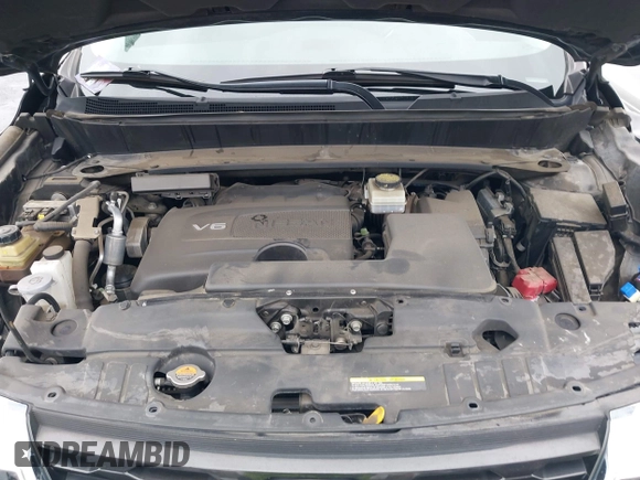 2018 Nissan Pathfinder S z VIN 5N1DR2MN2JC621860, wystawiony jako IAAI lot #42192719 z przebiegiem 52 762 mil mil oraz . Historia ofert i sprzedaży dostępna na DreamBid. Obrazek 10.