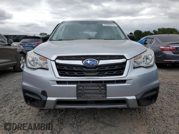 2017 Subaru Forester with VIN JF2SJAAC1HH490290, listed as a Copart auction lot 54405215 with 80,391 mi miles and Salvage title. Bid and sale history available at DreamBid. Image 5.