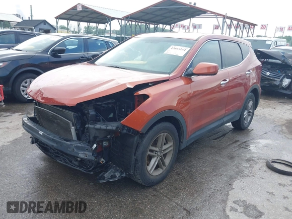 2017 Hyundai Santa Fe 2.4L z VIN 5XYZTDLB6HG451345, wystawiony jako IAAI lot #42665264 z przebiegiem 129 855 mil mil oraz . Historia ofert i sprzedaży dostępna na DreamBid. Obrazek 18.