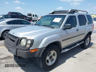 2004 Nissan Xterra XE with VIN 5N1ED28T04C629214, listed as a IAAI auction lot 42705906 with 121,271 mi miles and . Bid and sale history available at DreamBid. Image 2.