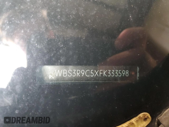 2015 BMW M4 z VIN WBS3R9C5XFK333598, wystawiony jako Copart lot #51206925 z przebiegiem 103 528 mil mil oraz Szkoda całkowita • Salvage title. Historia ofert i sprzedaży dostępna na DreamBid. Obrazek 12.
