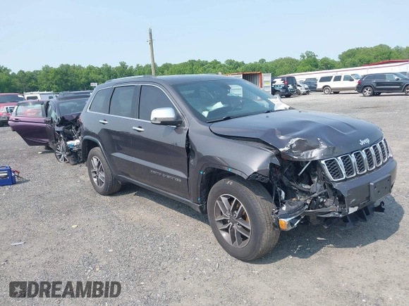 2020 Jeep Grand Cherokee Limited z VIN 1C4RJFBG3LC339985, wystawiony jako IAAI lot #42416752 z przebiegiem 93 089 mil mil oraz . Historia ofert i sprzedaży dostępna na DreamBid. Obrazek 1.