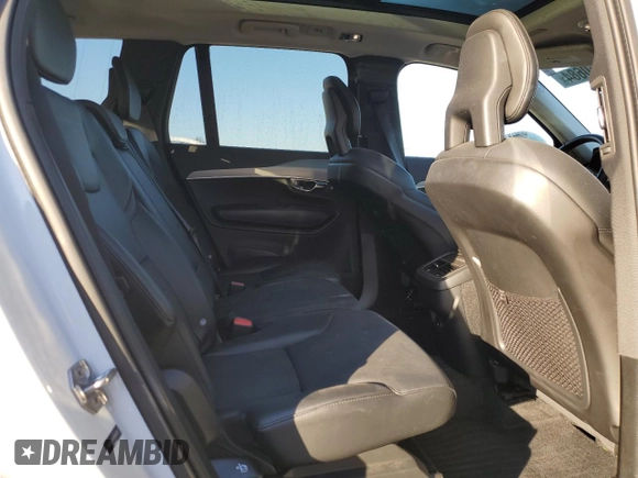2022 Volvo XC90 Momentum with VIN YV4102CK3N1780278, listed as a Copart auction lot 76260684 with 37,246 mi miles and Salvage Title. Bid and sale history available at DreamBid. Image 11.