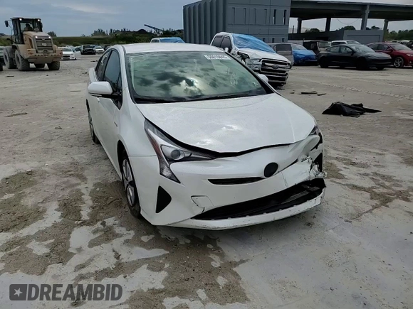 2016 Toyota Prius Four with VIN JTDKARFU9G3506598, listed as a Copart auction lot 50610845 with 53,025 mi miles and Salvage Title. Bid and sale history available at carsss.com. Image 11.
