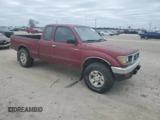 1996 Toyota Tacoma with VIN 4TAWN72N6TZ218050, listed as a Copart auction lot 41650295 with 248,490 mi miles and Clean title. Bid and sale history available at DreamBid. Image 4.