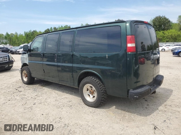 2004 Chevrolet Express Passenger with VIN 1GBFG15T441213195, listed as a Copart auction lot 54150365 with 141,782 mi miles and Clean title. Bid and sale history available at DreamBid. Image 2.