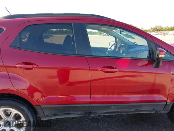 2021 Ford EcoSport SE with VIN MAJ3S2GE0MC456479, listed as a IAAI auction lot 41956554 with 38,369 mi miles and . Bid and sale history available at DreamBid. Image 14.