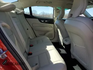 2020 Volvo S60 Momentum with VIN 7JR102FK8LG056791, listed as a Copart auction lot 48319515 with 37,640 mi miles and Salvage Title. Bid and sale history available at carsss.com. Image 10.