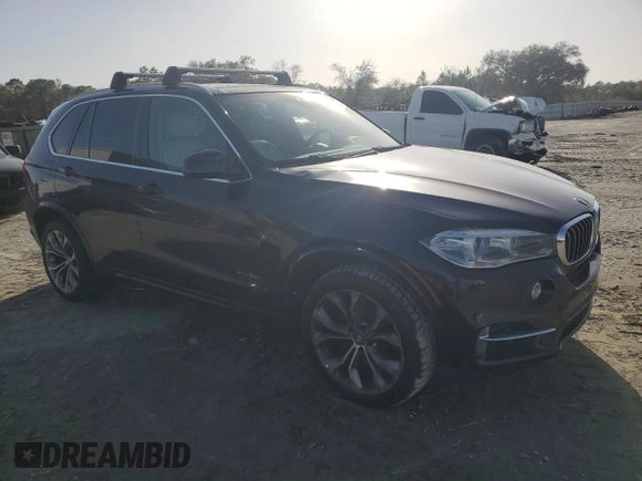 2016 BMW X5 xDrive35i with VIN 5UXKR0C56G0P26170, listed as a Copart auction lot 46697445 with 94,526 mi miles and Non Repairable. Bid and sale history available at carsss.com. Image 4.