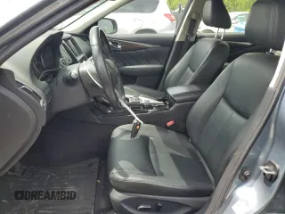 2018 Infiniti Q50 Luxe with VIN JN1EV7APXJM590569, listed as a Copart auction lot 55643215 with 86,965 mi miles and Salvage title. Bid and sale history available at DreamBid. Image 7.