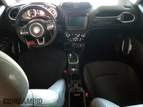 2021 Jeep Renegade Jeepster with VIN ZACNJCAB3MPM24919, listed as a Copart auction lot 87417404 with 90,257 mi miles and Salvage title. Bid and sale history available at DreamBid. Image 8.