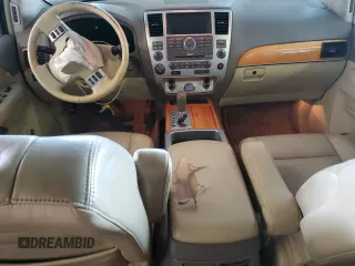 2008 Infiniti QX56 with VIN 5N3AA08C88N913512, listed as a Copart auction lot 45629565 with 219,510 mi miles and Salvage Title. Bid and sale history available at carsss.com. Image 8.