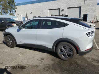 2023 Ford Mustang Mach-E Select with VIN 3FMTK1RM7PMA36192, listed as a Copart auction lot 88935205 with 25,159 mi miles and Salvage Title. Bid and sale history available at DreamBid. Image 2.