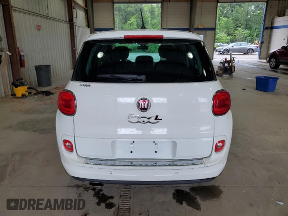 2014 FIAT 500L Easy z VIN ZFBCFABH9EZ019012, wystawiony jako Copart lot #63254015 z przebiegiem 57 078 mil mil oraz Czysty tytuł • Clean title. Historia ofert i sprzedaży dostępna na DreamBid. Obrazek 6.