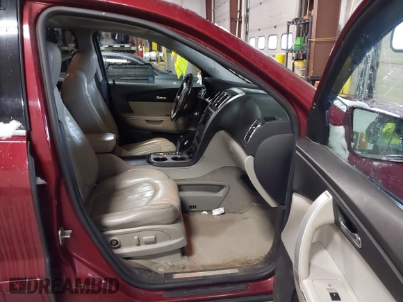 2010 GMC Acadia SLT2 with VIN 1GKLVNED0AJ206653, listed as a IAAI auction lot 40988805 with 196,888 mi miles and . Bid and sale history available at DreamBid. Image 5.
