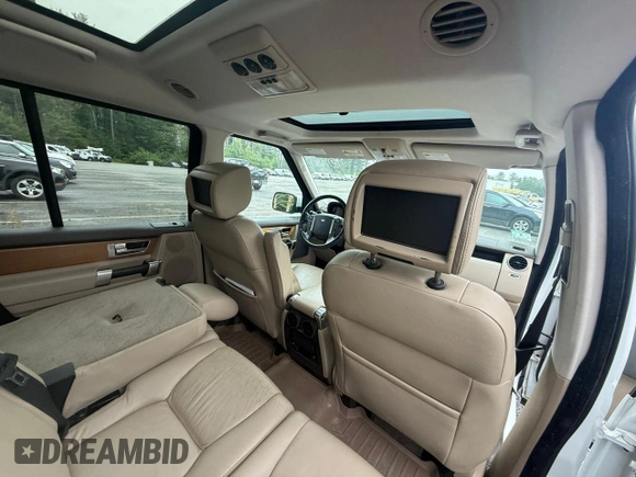2013 Land Rover LR4 Lux с VIN SALAK2D4XDA670302, выставлен на аукционе Copart как лот 60850605 с пробегом 134 085 миль миль и Чистый • Clean title. История ставок и продаж доступна на DreamBid. Изображение 6.