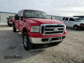 2005 Ford F-350 XL with VIN 1FTWW31P65EC79809, listed as a Copart auction lot 49601805 with 192,539 mi miles and Salvage Title. Bid and sale history available at DreamBid. Image 11.