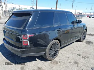 2019 Land Rover Range Rover HSE with VIN SALGS2SV8KA547178, listed as a IAAI auction lot 41544820 with 50,257 mi miles and . Bid and sale history available at DreamBid. Image 4.