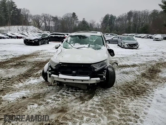 2017 Honda CR-V EX-L with VIN 2HKRW2H87HH621147, listed as a Copart auction lot 43910075 with Not Provided miles and Non Repairable. Bid and sale history available at carsss.com. Image 12.