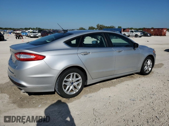 2014 Ford Fusion SE with VIN 3FA6P0HD9ER387058, listed as a Copart auction lot 48582345 with 163,588 mi miles and Salvage Title. Bid and sale history available at carsss.com. Image 3.