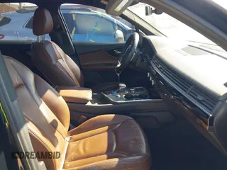 2017 Audi Q7 Premium Plus z VIN WA1LAAF76HD047018, wystawiony jako IAAI lot #41657235 z przebiegiem 159 375 mil mil oraz . Historia ofert i sprzedaży dostępna na DreamBid. Obrazek 5.