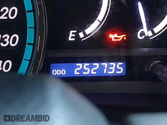 2013 Toyota Venza LE with VIN 4T3BA3BB4DU048172, listed as a IAAI auction lot 42728840 with 252,735 mi miles and . Bid and sale history available at DreamBid. Image 16.