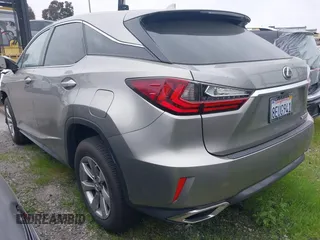 2018 Lexus RX with VIN 2T2ZZMCA1JC104444, listed as a IAAI auction lot 41773351 with 62,198 mi miles. Bid and sale history available at carsss.com. Image 3.