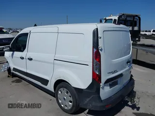2022 Ford Transit Connect XL with VIN NM0LS7S29N1529055, listed as a IAAI auction lot 41717894 with Not provided miles and . Bid and sale history available at DreamBid. Image 3.