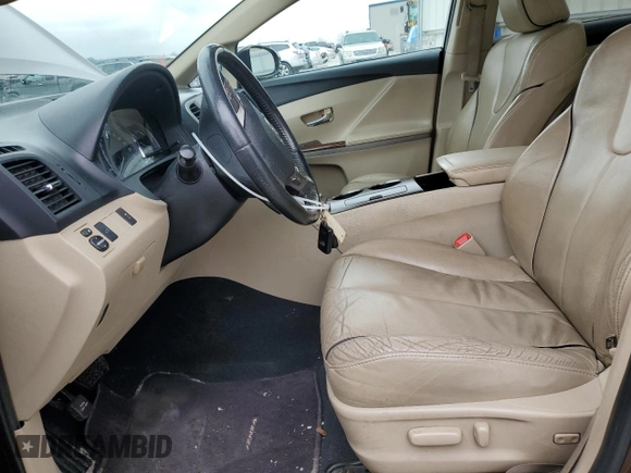 2010 Toyota Venza with VIN 4T3BK3BB7AU040124, listed as a Copart auction lot 52314765 with 16,426 mi miles and Salvage Title. Bid and sale history available at carsss.com. Image 7.