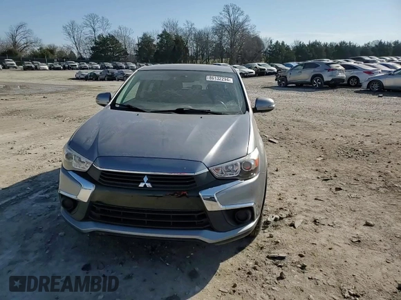 2017 Mitsubishi Outlander ES with VIN JA4AR3AU0HZ003611, listed as a Copart auction lot 86132294 with 147,579 mi miles and Salvage title. Bid and sale history available at DreamBid. Image 12.