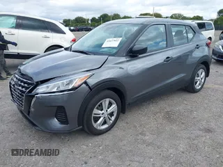 2023 Nissan Kicks S with VIN 3N1CP5BV8PL533373, listed as a IAAI auction lot 41637022 with 10,044 mi miles and . Bid and sale history available at DreamBid. Image 17.