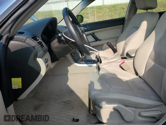 2007 Subaru Legacy Outback with VIN 4S4BP61C077338429, listed as a Copart auction lot 59367715 with 147,796 mi miles and Clean title. Bid and sale history available at DreamBid. Image 7.