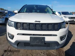 2020 Jeep Compass Latitude with VIN 3C4NJDBB9LT139639, listed as a IAAI auction lot 41695315 with 64,927 mi miles and . Bid and sale history available at DreamBid. Image 12.