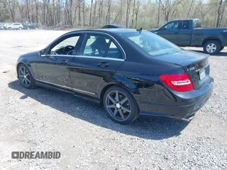 2014 Mercedes-Benz C 300 Sport with VIN WDDGF8AB3EG232950, listed as a IAAI auction lot 42137607 with 122,263 mi miles and . Bid and sale history available at DreamBid. Image 3.