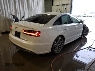 2016 Audi A6 2.0T Premium Plus with VIN WAUGFAFC0GN114014, listed as a Copart auction lot 38778553 with 93,112 mi miles. Bid and sale history available at carsss.com. Image 3.