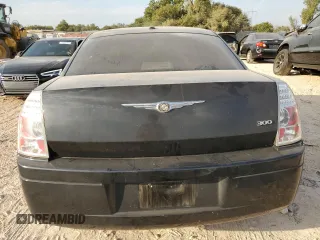 2007 Chrysler 300 with VIN 2C3LA43R17H879062, listed as a Copart auction lot 74536234 with 189,335 mi miles and Salvage Title. Bid and sale history available at carsss.com. Image 6.