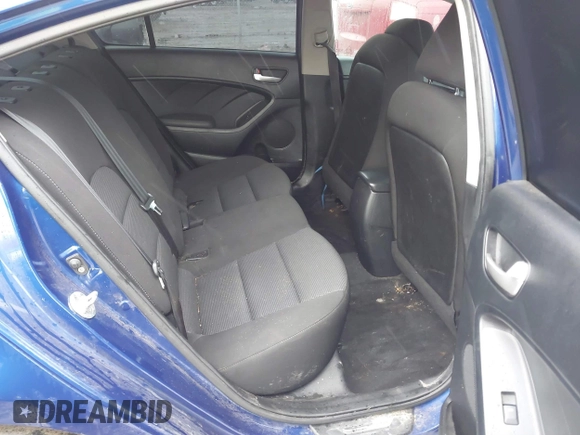 2017 Kia Forte LX with VIN 3KPFK4A71HE072951, listed as a IAAI auction lot 41717857 with 89,299 mi miles. Bid and sale history available at carsss.com. Image 8.