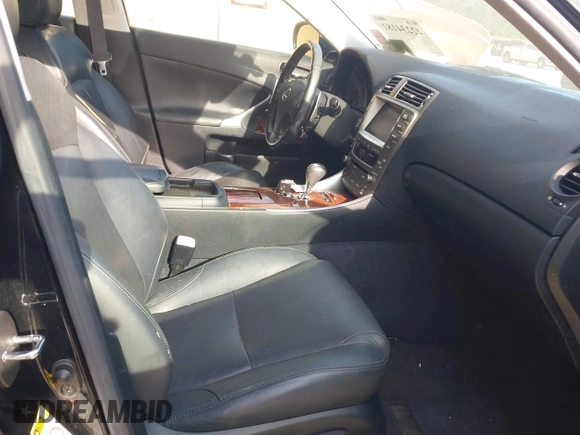 2007 Lexus IS 350 with VIN JTHBE262375015943, listed as a IAAI auction lot 42234181 with 135,023 mi miles and . Bid and sale history available at DreamBid. Image 5.