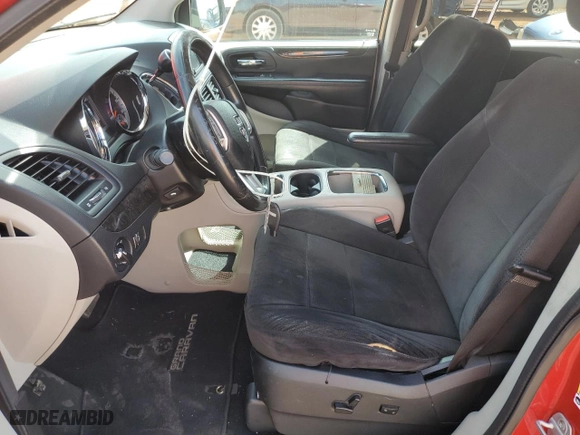 2013 Dodge Grand Caravan SXT with VIN 2C4RDGCG8DR718176, listed as a Copart auction lot 49952435 with 223,127 mi miles and Salvage Title. Bid and sale history available at carsss.com. Image 7.