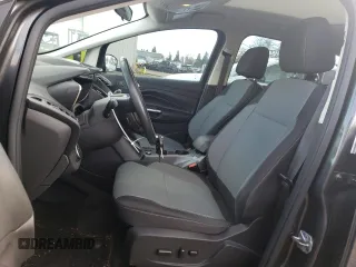 2017 Ford C-Max Energi SE with VIN 1FADP5EU8HL114883, listed as a Copart auction lot 42793254 with 88,773 mi miles. Bid and sale history available at carsss.com. Image 7.
