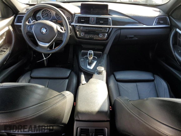 2017 BMW 3 Series 330i with VIN WBA8B9C51HK884830, listed as a Copart auction lot 46190095 with 139,786 mi miles and Clean Title. Bid and sale history available at carsss.com. Image 8.