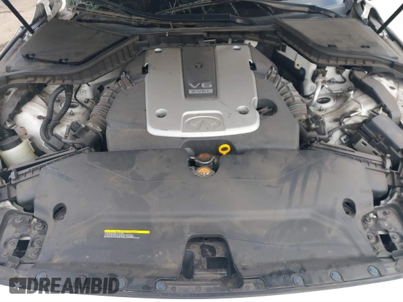 2014 Infiniti Q50 Premium with VIN JN1BV7AP0EM688888, listed as a IAAI auction lot 41537933 with 114,260 mi miles and . Bid and sale history available at carsss.com. Image 10.