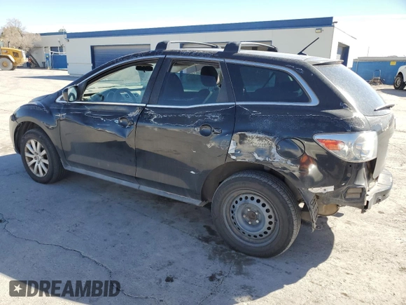 2011 Mazda CX-7 i Sport with VIN JM3ER2B59B0356957, listed as a Copart auction lot 45576565 with 121,202 mi miles and Salvage Title. Bid and sale history available at DreamBid. Image 2.